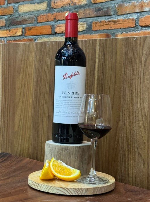 WINE PENFOLDS 389